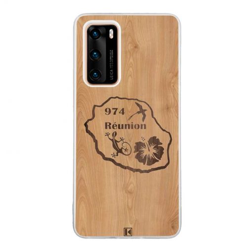 Coque Huawei P40  – Réunion 974
