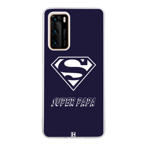 Coque Huawei P40  – Super Papa