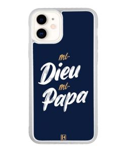 Coque iPhone 11 – Mi Dieu Mi Papa