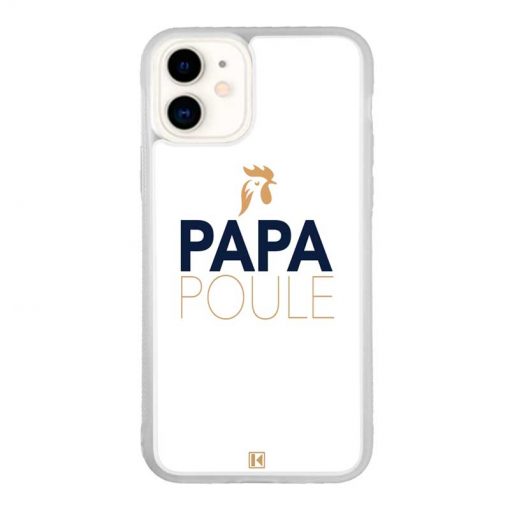 Coque iPhone 11 – Papa Poule