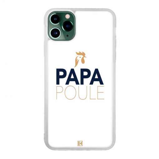Coque iPhone 11 Pro Max – Papa Poule