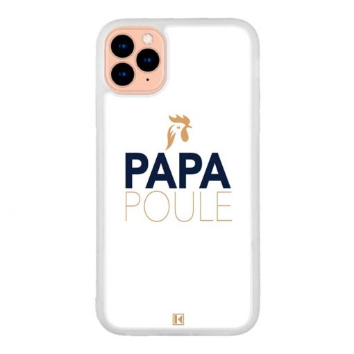 Coque iPhone 11 Pro – Papa Poule
