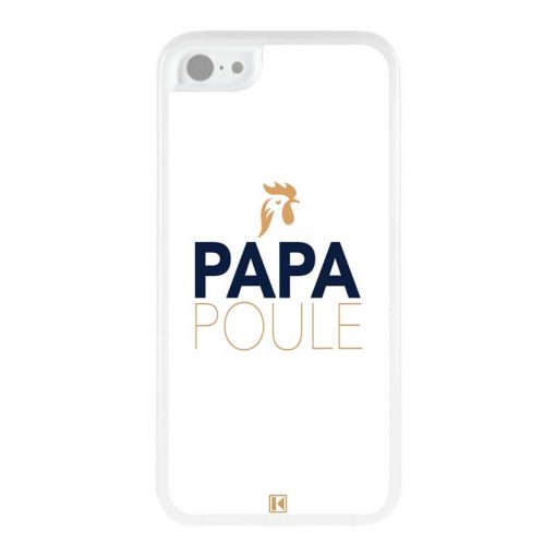Coque iPhone 5c – Papa Poule