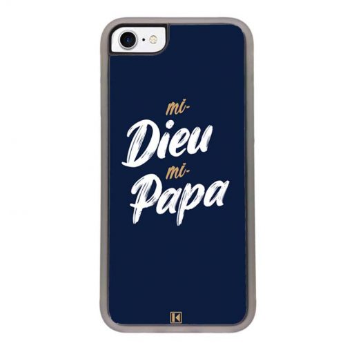 Coque iPhone SE (2020) – Mi Dieu Mi Papa