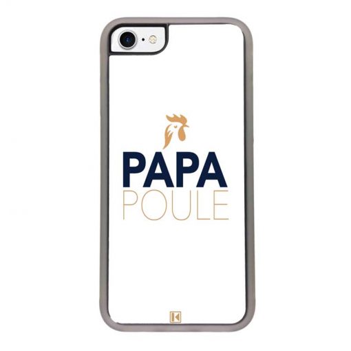 Coque iPhone 7 / 8 – Papa Poule