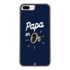 Coque iPhone 7 Plus / 8 Plus – Papa en Or