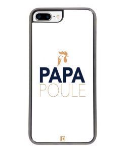 Coque iPhone 7 Plus / 8 Plus – Papa Poule