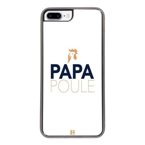 Coque iPhone 7 Plus / 8 Plus – Papa Poule