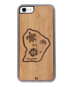 Coque iPhone SE (2020) – Guyane 973