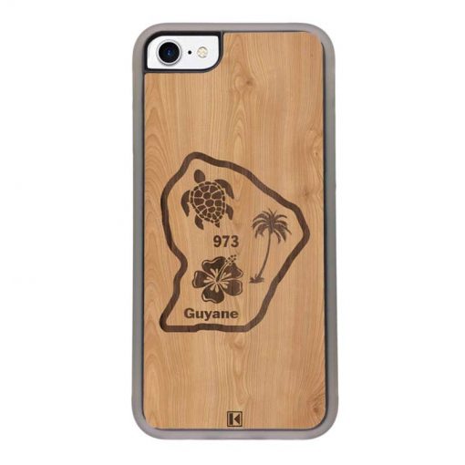 Coque iPhone SE (2020) – Guyane 973