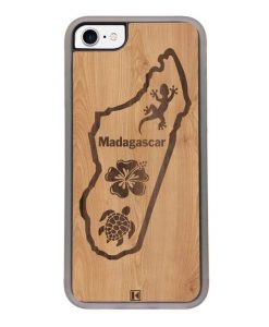 Coque iPhone SE (2020) – Madagascar