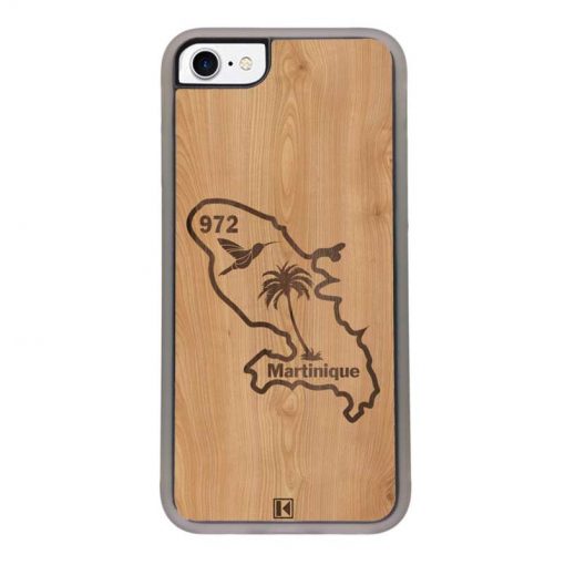Coque iPhone SE (2020) – Martinique 972