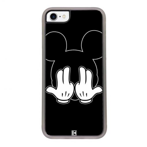 Coque iPhone SE (2020) – Mickey Jul