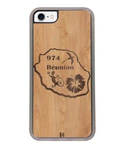 Coque iPhone SE (2020) – Réunion 974