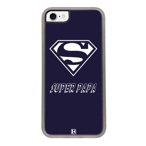 Coque iPhone SE (2020) – Super Papa