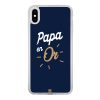 Coque iPhone Xs Max – Papa en Or