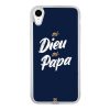 Coque iPhone Xr – Mi Dieu Mi Papa