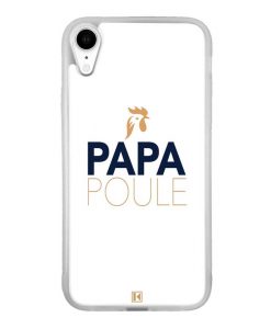 Coque iPhone Xr – Papa Poule