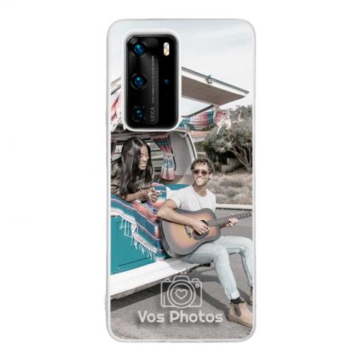 theklips-coque-personnalisee-pour-huawei-p40-pro-contour-souple-transparent