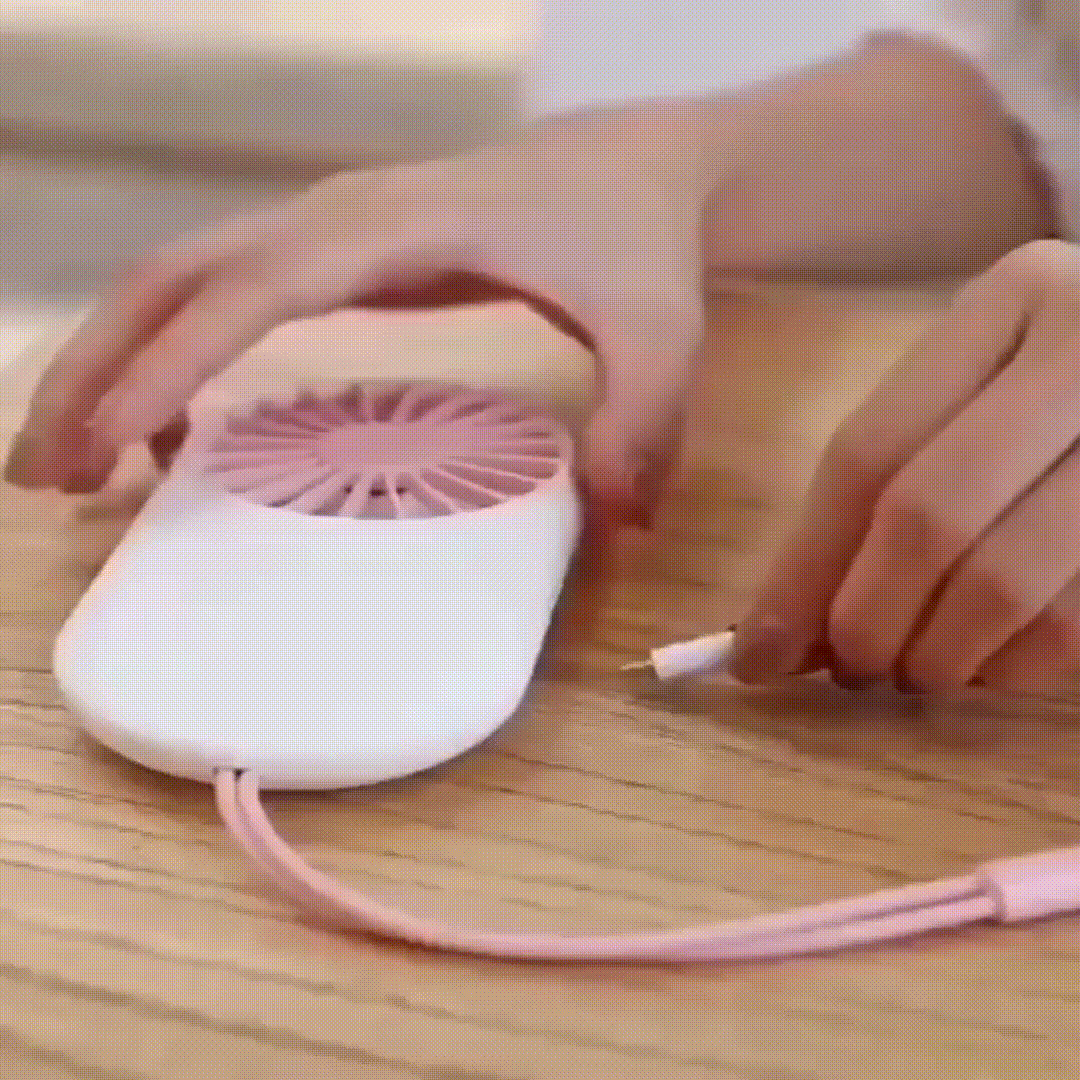 mini ventilateur portable rechargeable