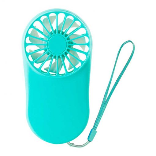 theklips-mini-ventilateur-portable-usb-bleu