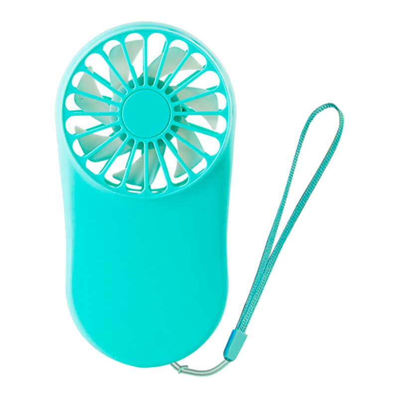 Mini ventilateur portable - Bleu