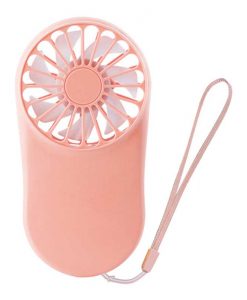 theklips-mini-ventilateur-portable-usb-rose