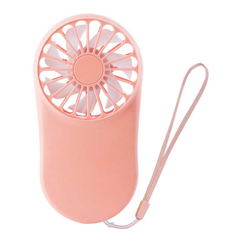 Rose - Ventilateur portable, mini ventilateur portable USB