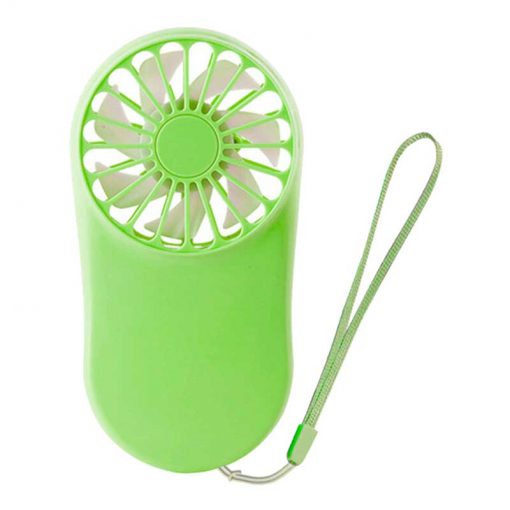 theklips-mini-ventilateur-portable-usb-vert