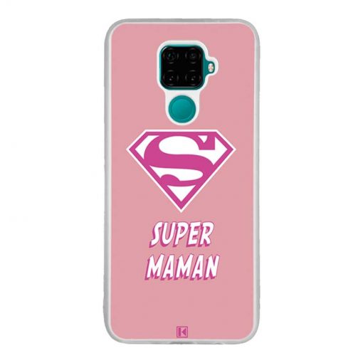 Coque Huawei Mate 30 Lite – Super Maman