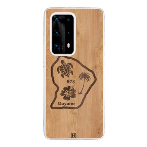 Coque Huawei P40 Pro  Plus – Guyane 973