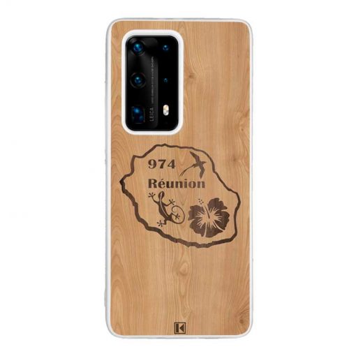 Coque Huawei P40 Pro  Plus – Réunion 974