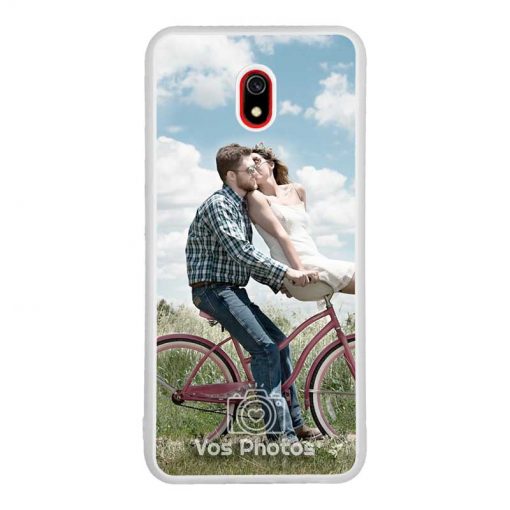 theklips-coque-personnalisee-pour-xiaomi-redmi-8a-contour-souple-transparent