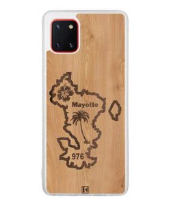Coque Galaxy Note 10 Lite / A81 – Mayotte 976