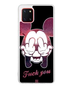 Coque Galaxy Note 10 Lite / A81 – Mickey Fuck You