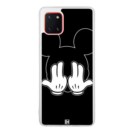 Coque Galaxy Note 10 Lite / A81 – Mickey Jul