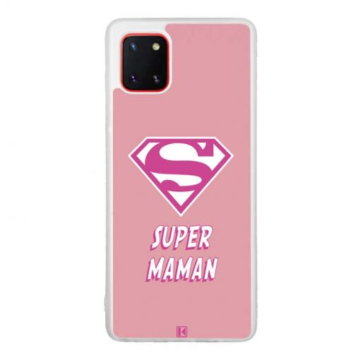 Coque Galaxy Note 10 Lite / A81 – Super Maman
