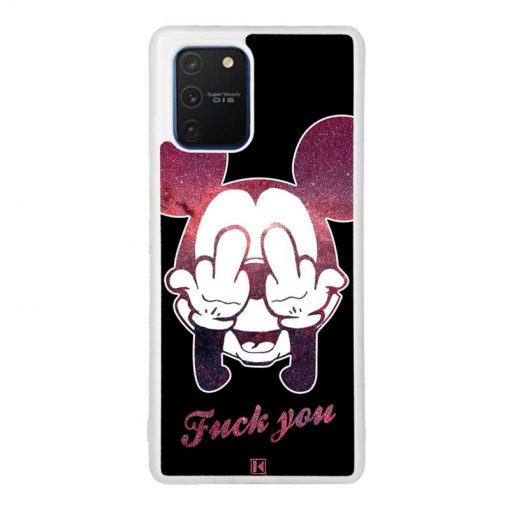 Coque Galaxy S10 Lite (2020)  – Mickey Fuck You