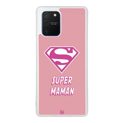 Coque Galaxy S10 Lite (2020)  – Super Maman