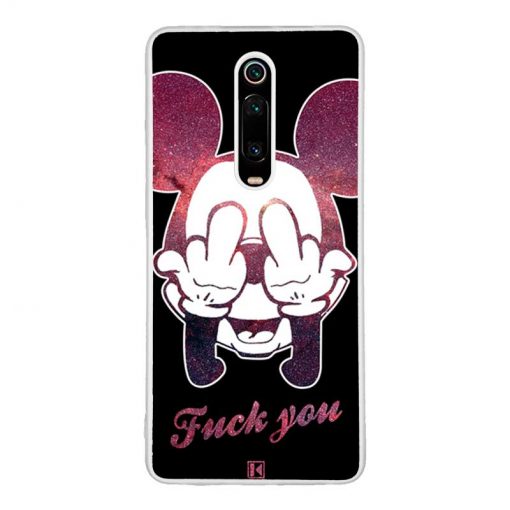 Coque Xioami Mi 9T Pro / Redmi K20 Pro – Mickey Fuck You