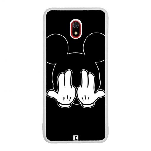Coque Xiaomi Redmi 8A – Mickey Jul