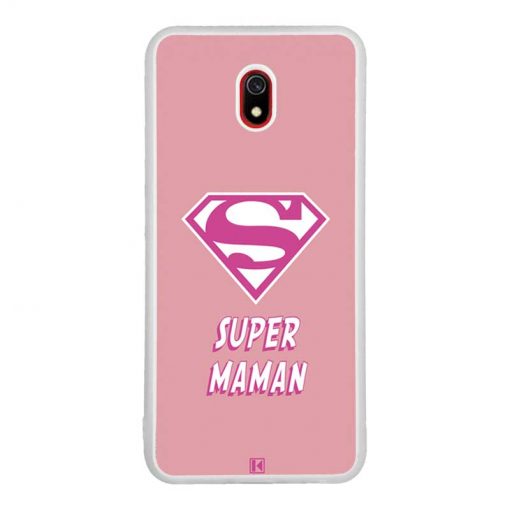 Coque Xiaomi Redmi 8A – Super Maman