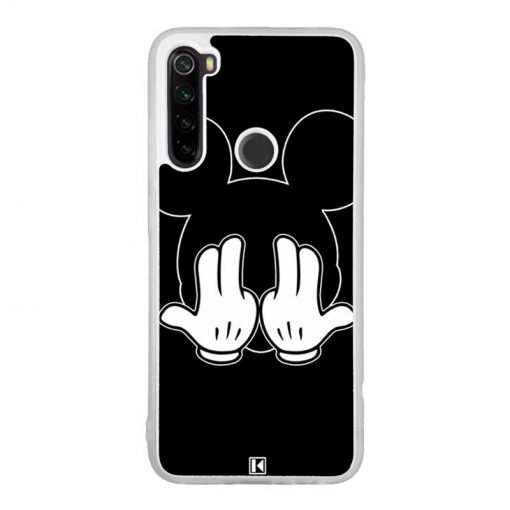 Coque Xiaomi Redmi Note 8 / Redmi Note 8T – Mickey Jul