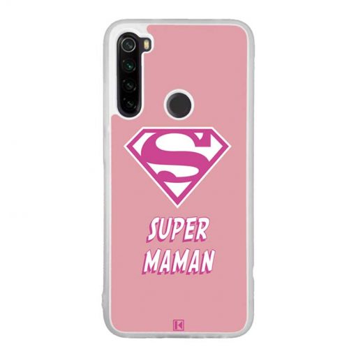 Coque Xiaomi Redmi Note 8 / Redmi Note 8T – Super Maman