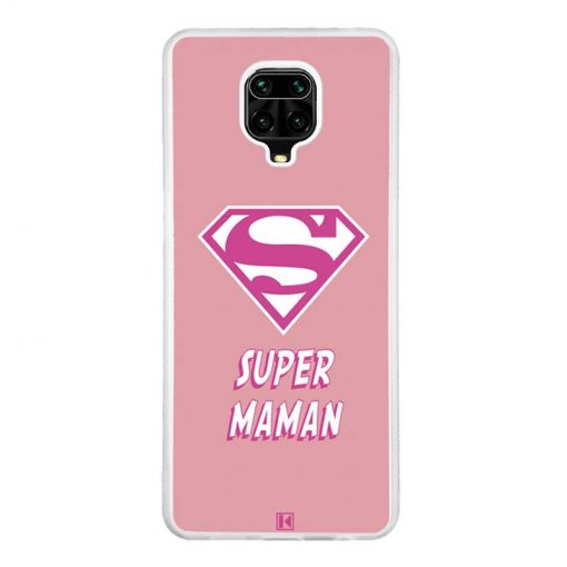 Coque Xiaomi Redmi Note 9 Pro / Note 9 Pro Max – Super Maman