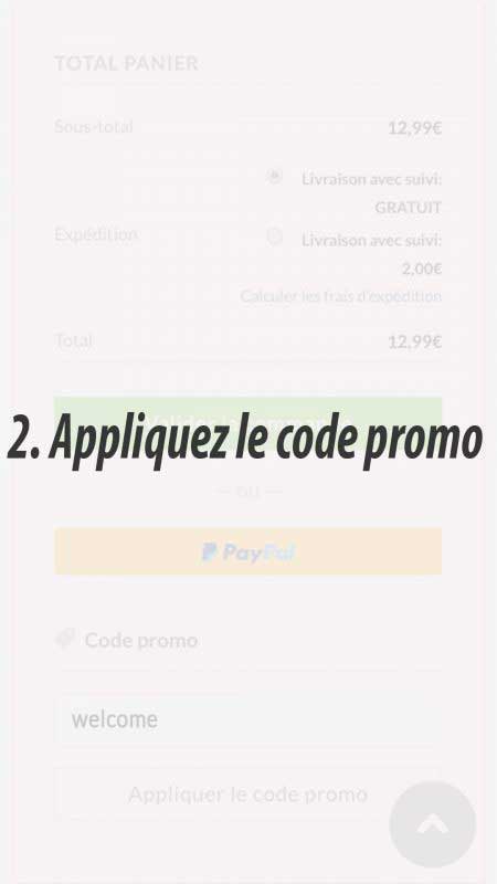 Tutoriel - Comment utiliser un code promo? | THEKLIPS