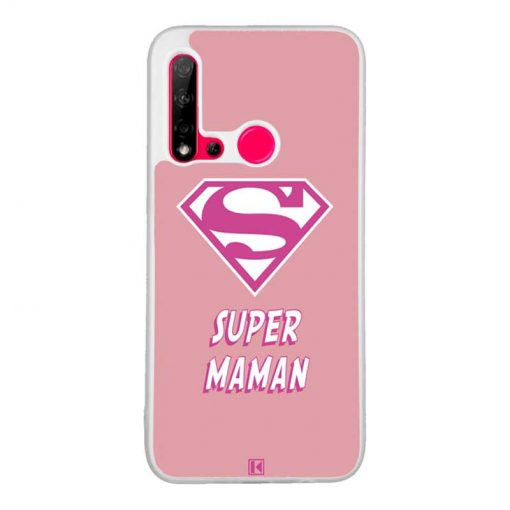 Coque Huawei P20 Lite 2019 – Super Maman