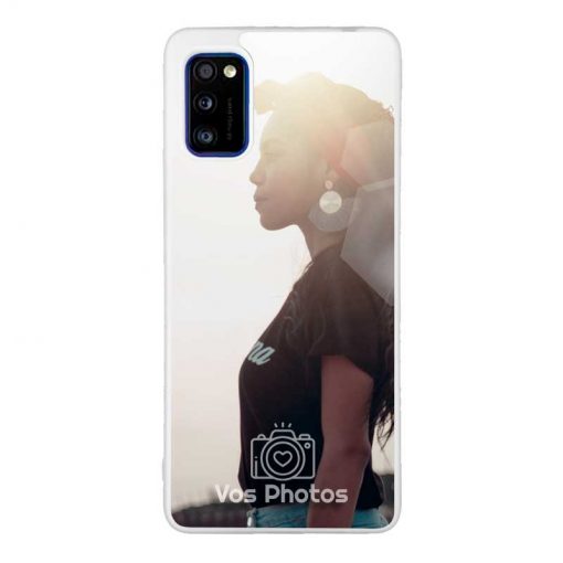 theklips-coque-pour-samsung-galaxy-a41-personnalisee-contour-souple-transparent