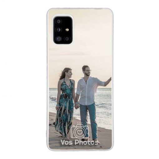 theklips-coque-pour-samsung-galaxy-a51-5g-personnalisee-contour-souple-transparent
