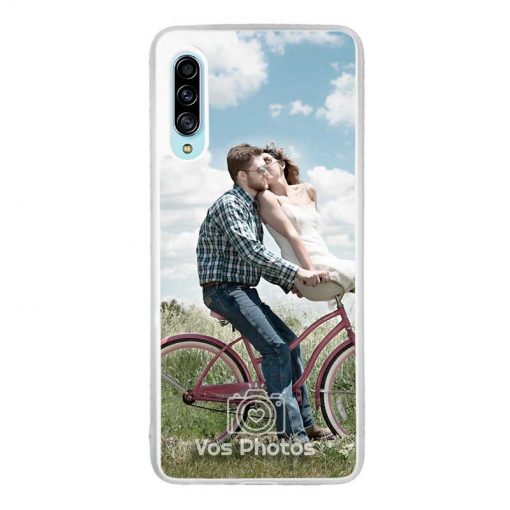 theklips-coque-pour-samsung-galaxy-a90-5g-personnalisee-contour-souple-transparent